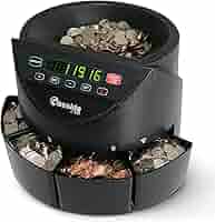 その他 ELECTRONIC COIN SORTER Royal Sovereign Electric Coin Counter, 4 Row, Anti-Jam, 800